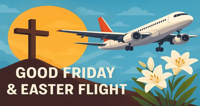 Good Friday & Easter Flight